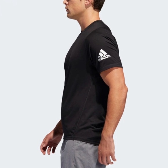 *NEW* Adidas Performance Stadium
Black Lightweight T-shirt - Picture 7 of 11